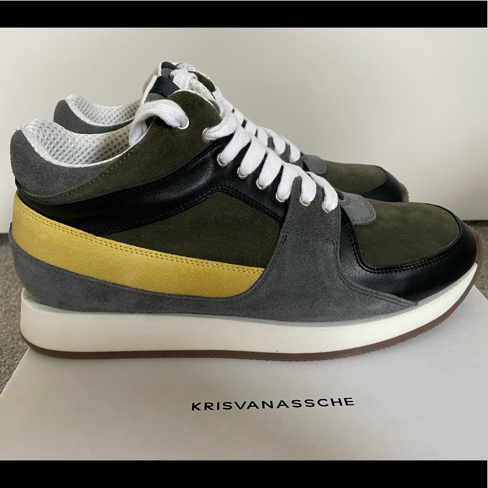 Kris Van Assche Hybrid Derby Sneakers